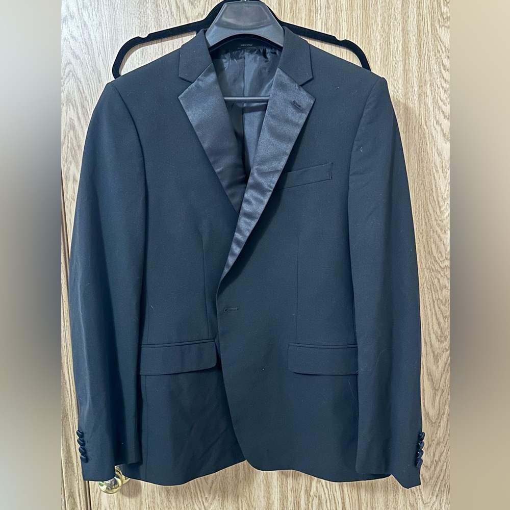 Classic Black Men's Blazer
